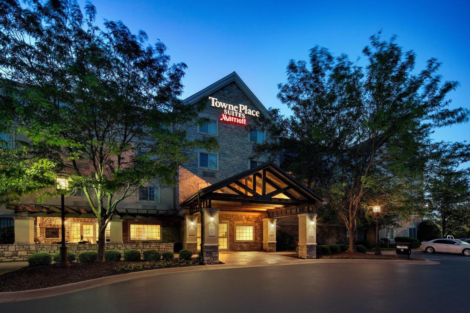 Towneplace Suites By Marriott Bentonville Rogers Eksteriør bilde